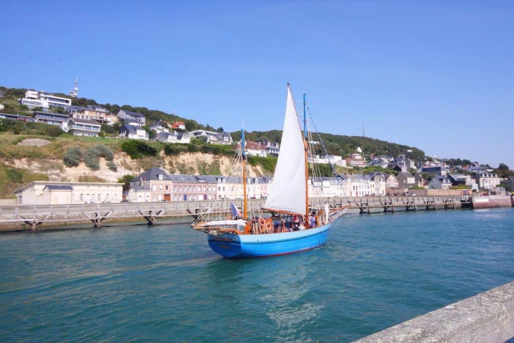La Note Bleue, Fecamp Bord De Mer Exterior photo