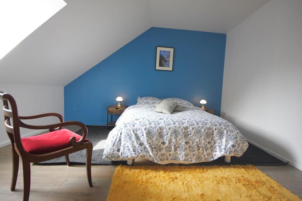 La Note Bleue, Fecamp Bord De Mer Exterior photo