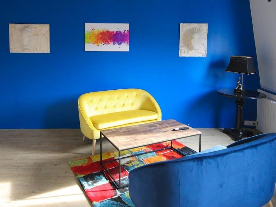 La Note Bleue, Fecamp Bord De Mer Exterior photo