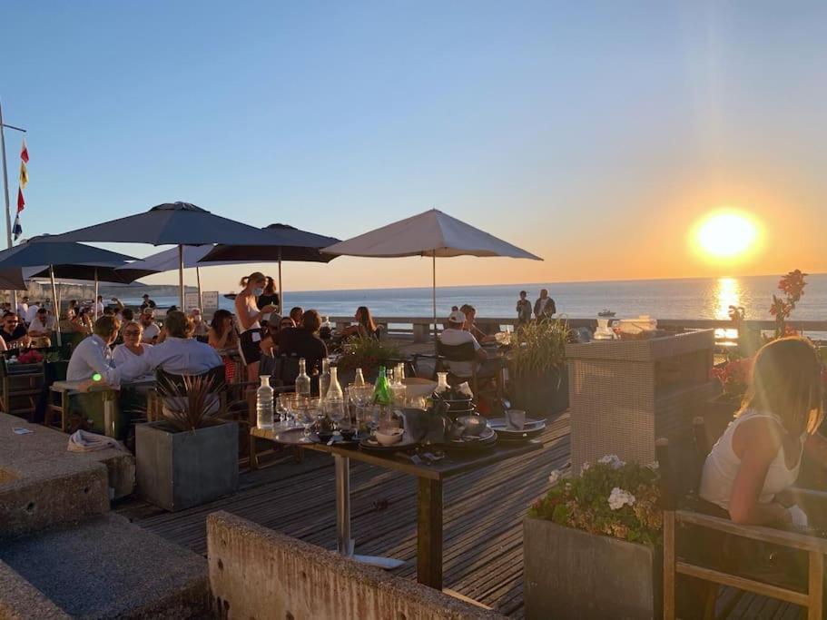 La Note Bleue, Fecamp Bord De Mer Exterior photo