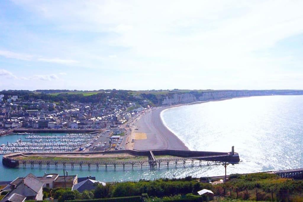 La Note Bleue, Fecamp Bord De Mer Exterior photo
