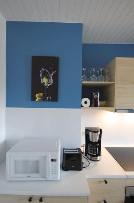 La Note Bleue, Fecamp Bord De Mer Exterior photo