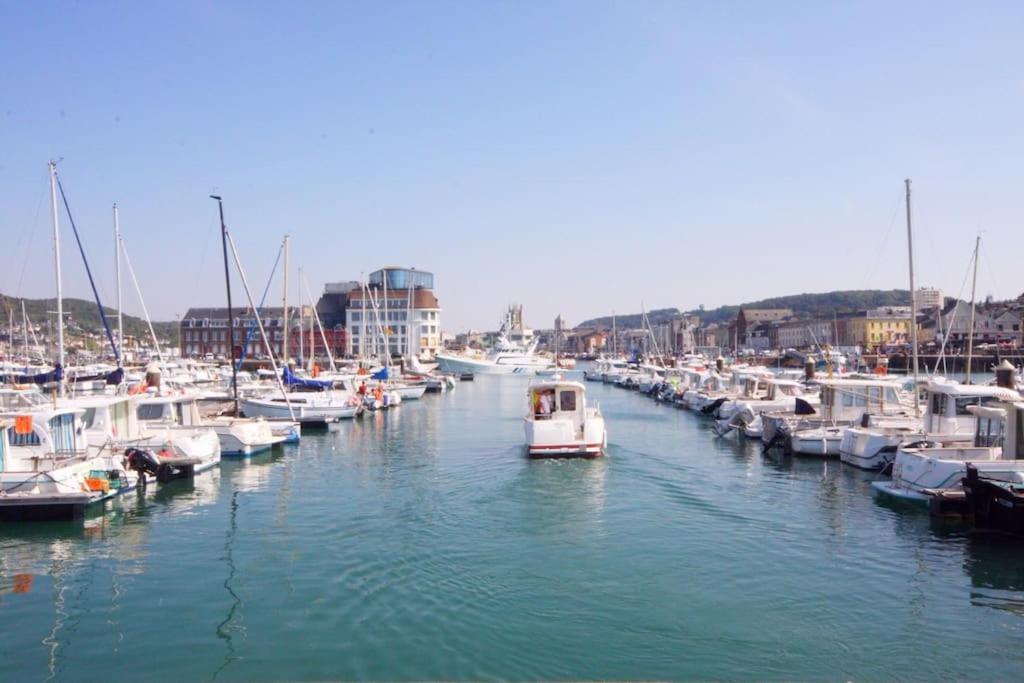 La Note Bleue, Fecamp Bord De Mer Exterior photo