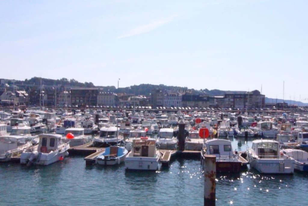 La Note Bleue, Fecamp Bord De Mer Exterior photo