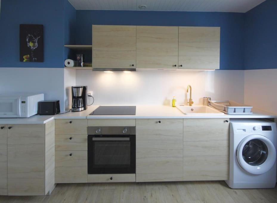 La Note Bleue, Fecamp Bord De Mer Exterior photo